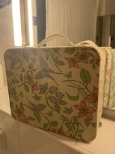 Crabtree & Evelyn Kosmetik Tasche Koffer Etui Urlaub Pflege Beauty Kit Schminke