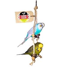 Vogelspielzeug Naturholz