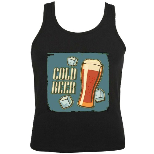 Tank top bier weizenbier - tank,