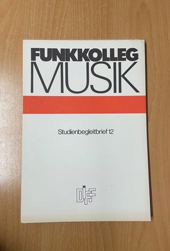 Studienbegleitbrief - , 12