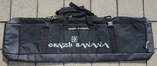 Crazy banana snowboardbag - crazy,
