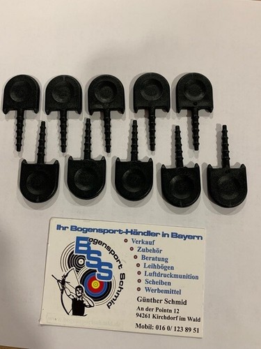 Scheibennägel pin recurve - scheibennägel,