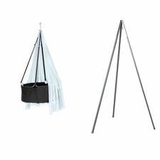 Leander-Babywiege grau mit