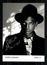 Patrick Gammon 1956-1996 Foto Original Signiert ## G 44470