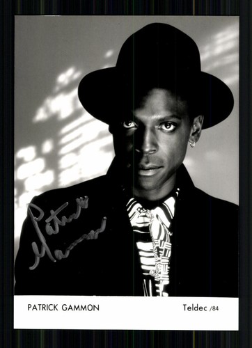 Patrick gammon 1956 1996 - 1956-1996, foto