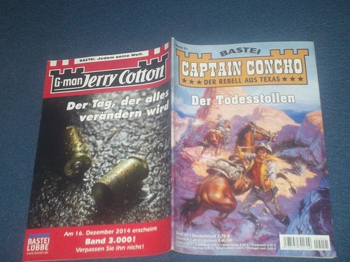 Captain concho der rebell aus - captain,