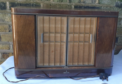 Siemens schatulle h52 - schatulle, 1952