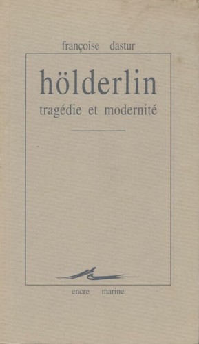 Holderlin tragödie und - holderlin:,