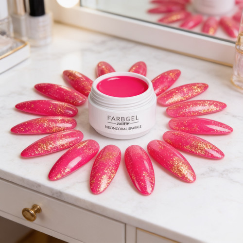 Jolifin led farbgel neon - uv,
