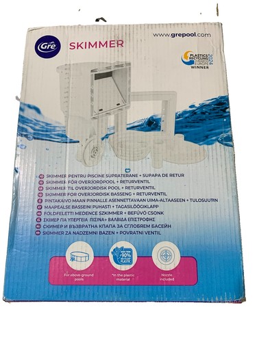 Gre ar100 skimmer set - skimmer,