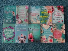 Bücherpaket Sammlung 10 Frauenromane Urlaub Liebe Romantik Taschenbücher