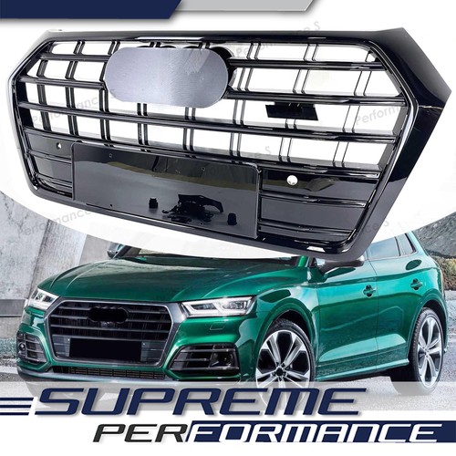 Schwarz glanz frontgrill - schwarz,