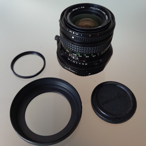 Minolta shift rokkor - minolta, rokkor,