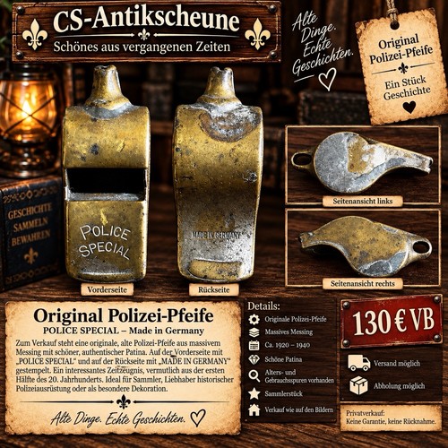 Antike trillerpfeife - antike,