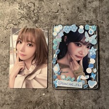 LE SSERAFIM IZ*ONE Sakura Hot Weverse Showcase POB Kpop Selfie Photocard