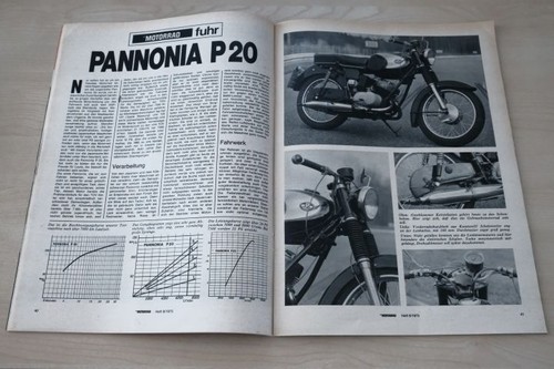 Motorrad 1973 pannonia 20 - 08/1973, p