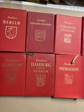15 x Baedeker nach 1945