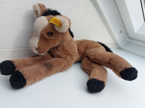 Steiff kuscheltier fohlen - steiff,