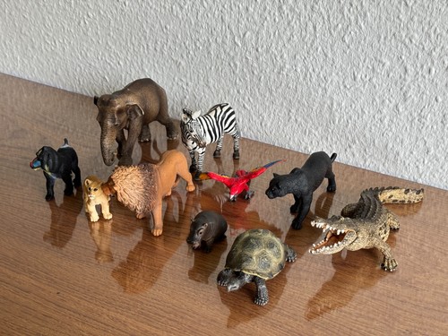 Schleich tiere afrika zoo - 10,