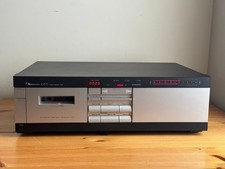 Nakamichi LX-3 cassete deck tape deck vintage retro hi-fi audio player