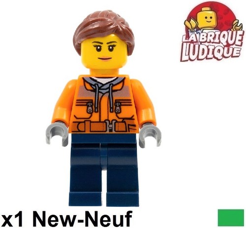 Lego figur minifiguren - figur, city