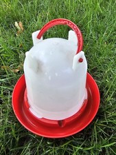 Kükentränke, Wasserautomat für Küken, Wachteln oder Zwerghühner