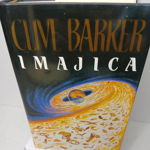 Imajica clive barker - by,