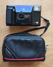 Yashica T AF Kamera mit Carl