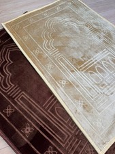 Luxuriöser Gebetsteppich Weich Rutschfest & Komfortabel Edles Design Neu