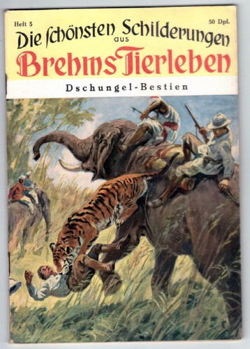 Brehms tierleben heft 5 - -,