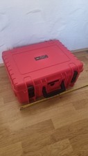 B&W Outdoor Case 6000 50x40x21 Innen 47x35x20 Wasserdicht Schutz koffer Peli Rot