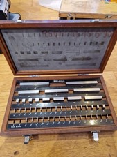 M MITUTOYO metrischer Keilsatz