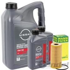 MANN FILTER ÖLFILTER+OE 5W30
