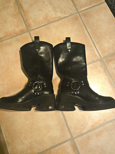 Buffalo damen bikerstiefel - buffalo,