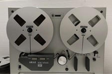 2x UHER Metallspule Aluspule