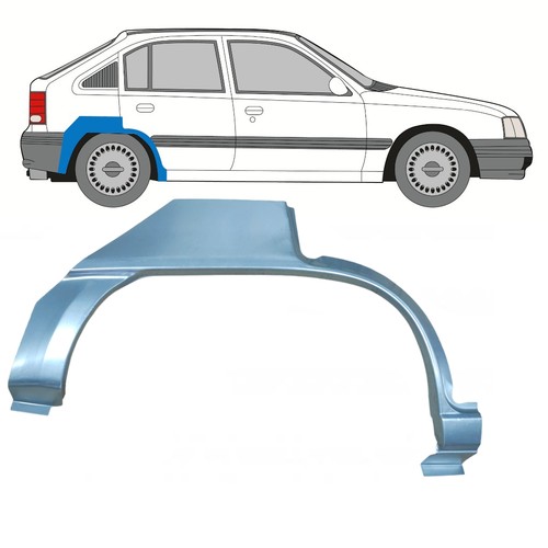 Für opel kadett 1984 - kadett, e