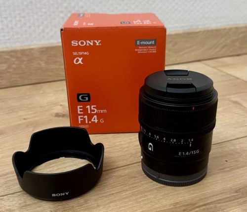 Sony sel15f1 15mm - sony,