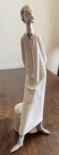 Lladro porzellanfigur arzt - lladro,