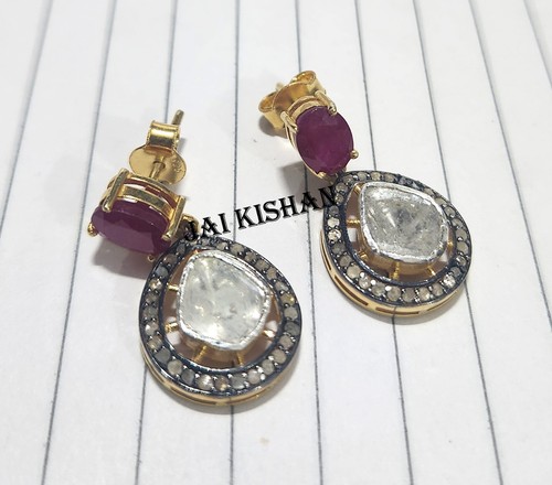 Elegante rubin edelstein polki - elegante,
