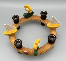 Holzkranz Kerzenkranz