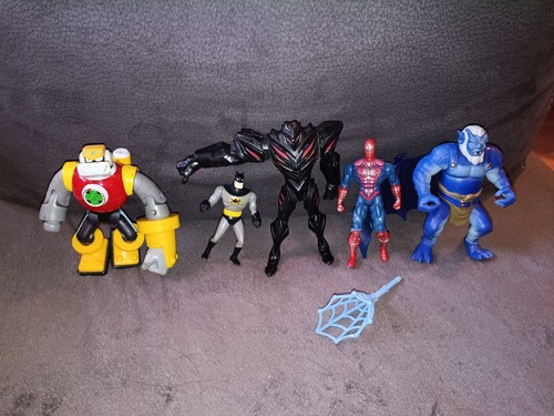 Action figuren konvolut max - figuren,