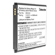 Akku-King Akku für Samsung Galaxy Mega Duos SCH-P709, B650, B650AC, B650AE