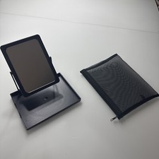 Spiegel Mary Kay Standspiegel NEU Schwarz Mit Tasche Reisespiegel