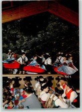 39386407 - 8100 Garmisch-Partenkirchen Bayern-Halle Volkstrachten Werdenfelser