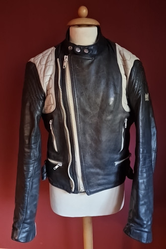 Belmo vintage lederjacke 80er - vintage,