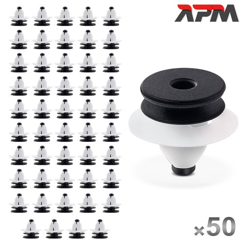 50x befestigungsclips - 50x,