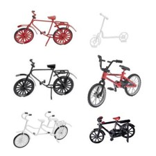 Miniatur fahrrad roller aus - roller,