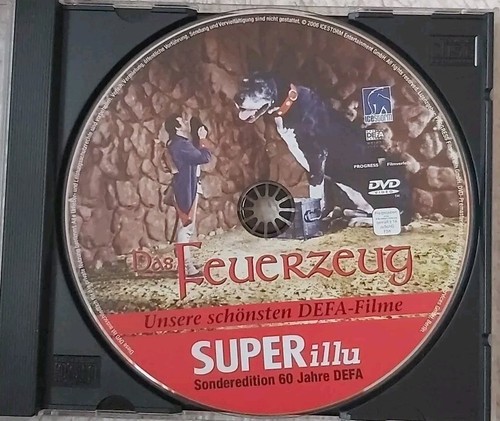 Dvd das feuerzeug - das,