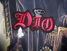 Dio Shape Patch Gestickt Heavy