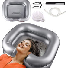 Aufblasbares Haarwaschbecken